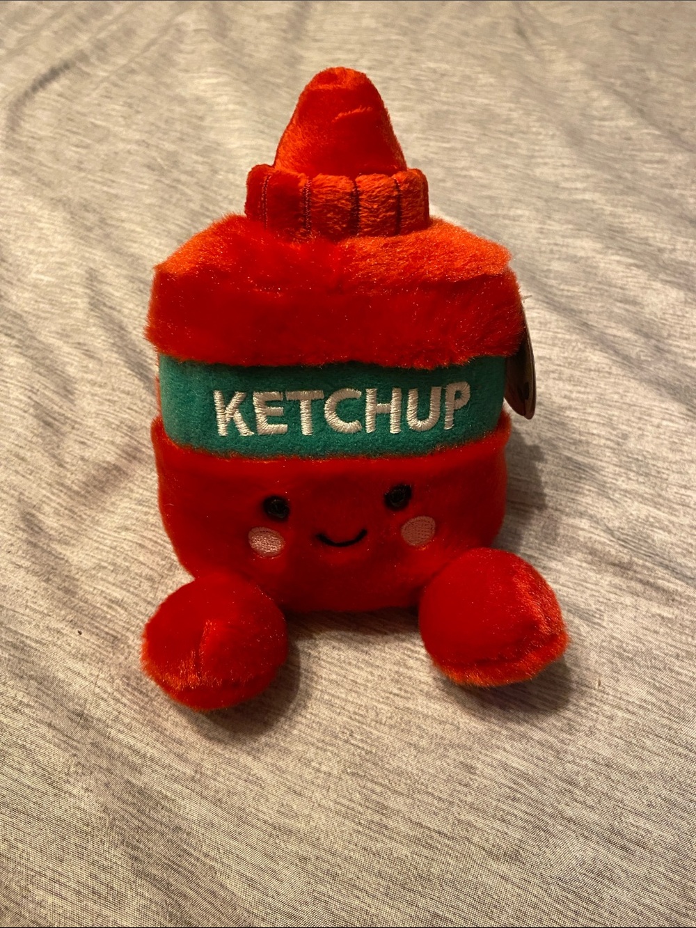 Palm pals Tommy the Kethchup 5" NWT